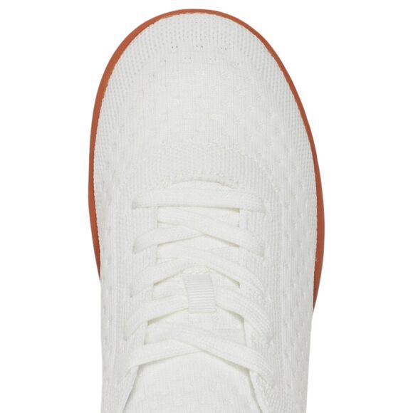 SUAVS Shoes Women 10 Men 8 The Zilker Lace-Up Sneaker Marshmallow - Picture 5 of 6